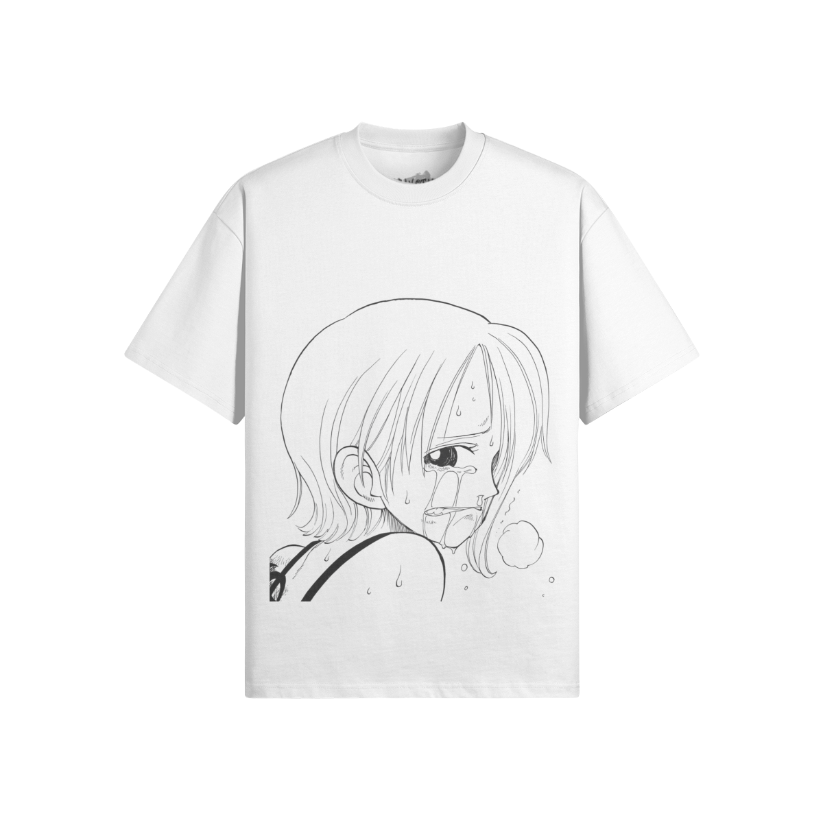 Nami Shirt by PODpartner featuring a stylish design and vibrant colors, displayed on a mannequin against a neutral background.