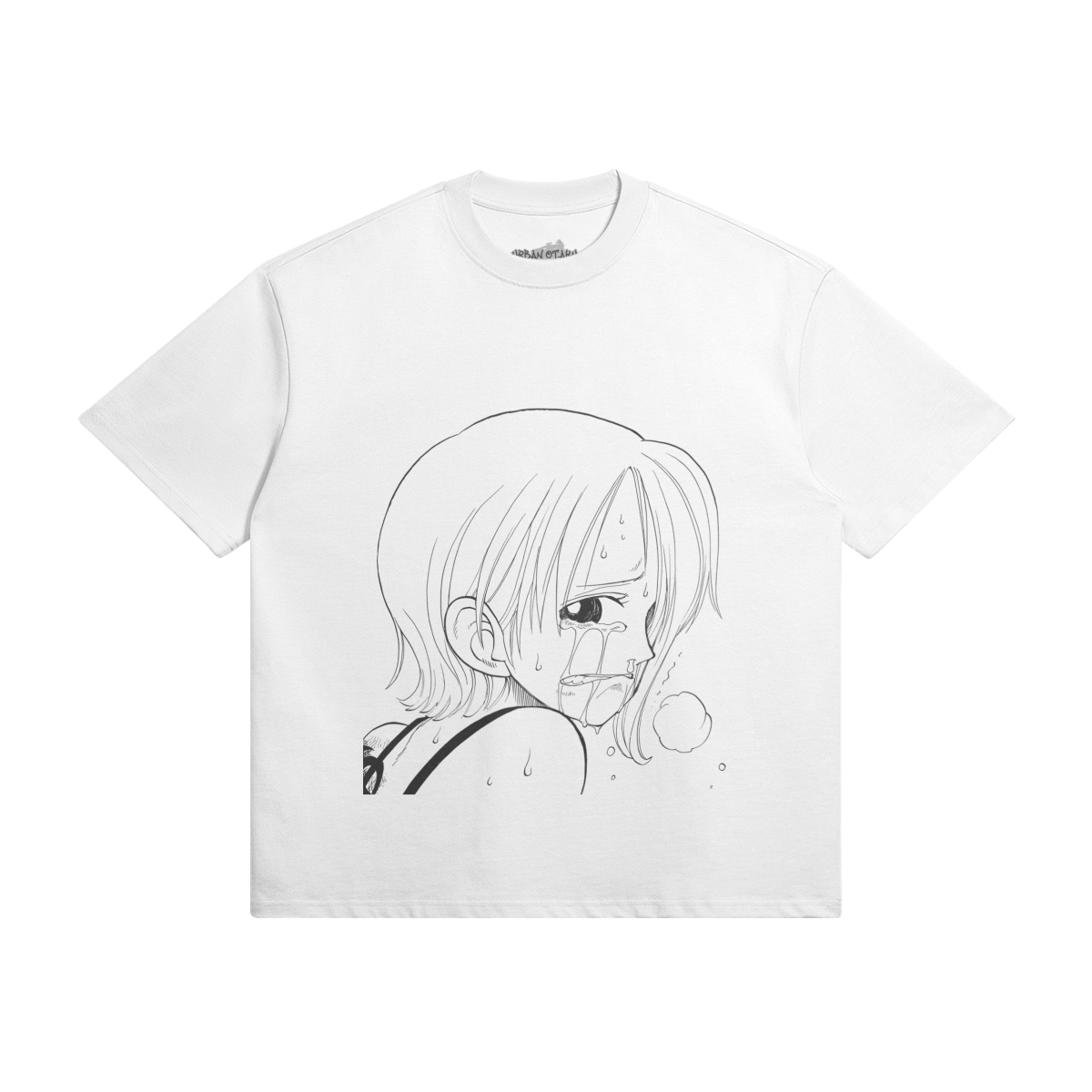 Nami Shirt by PODpartner featuring a vibrant design and relaxed fit, displayed on a neutral background.