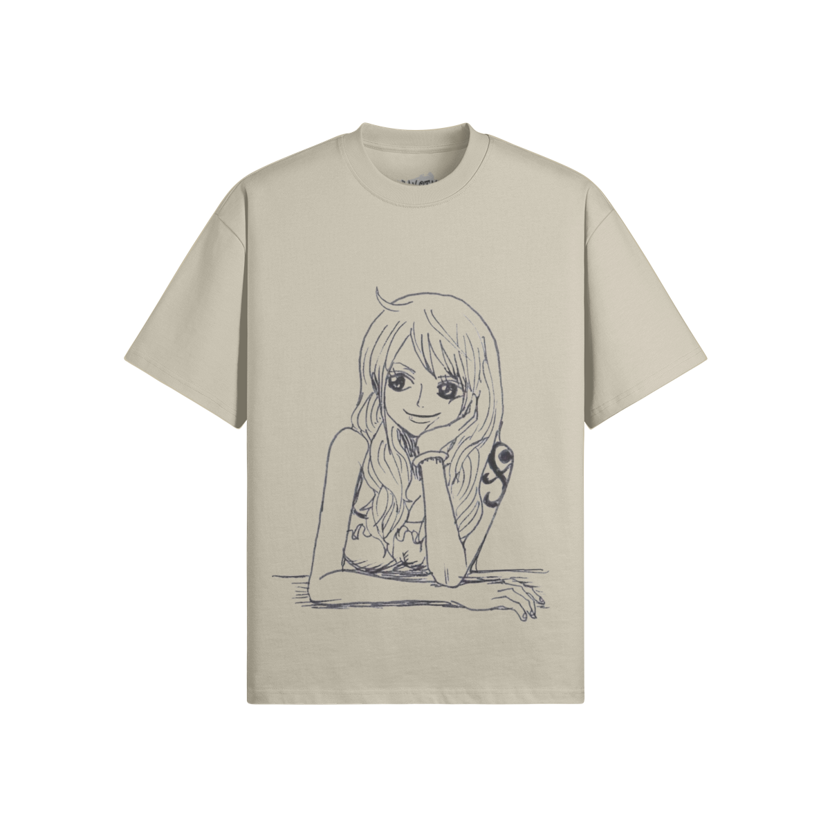 PODpartner Nami Shirt featuring a vibrant design and comfortable fit, displayed on a plain background.