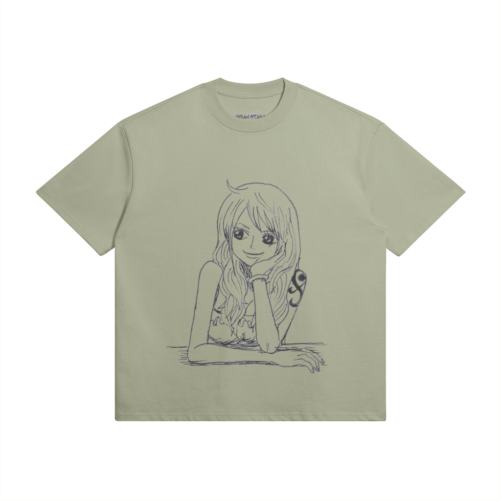 PODpartner Nami Shirt featuring a vibrant design and comfortable fit, displayed on a mannequin against a neutral background.