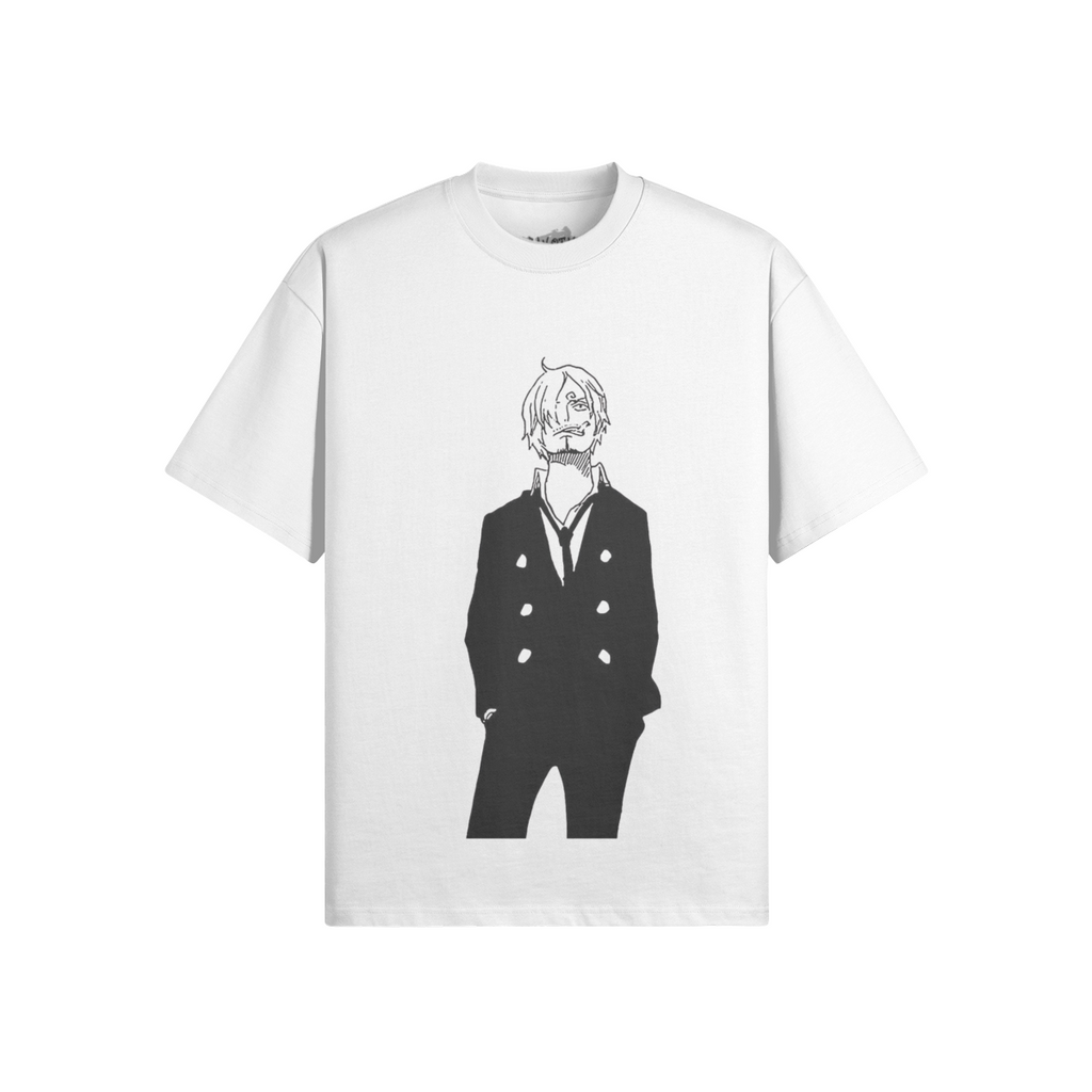 Vinsmoke Sanji shirt by PODpartner featuring a stylish design and vibrant colors, perfect for fans of One Piece.