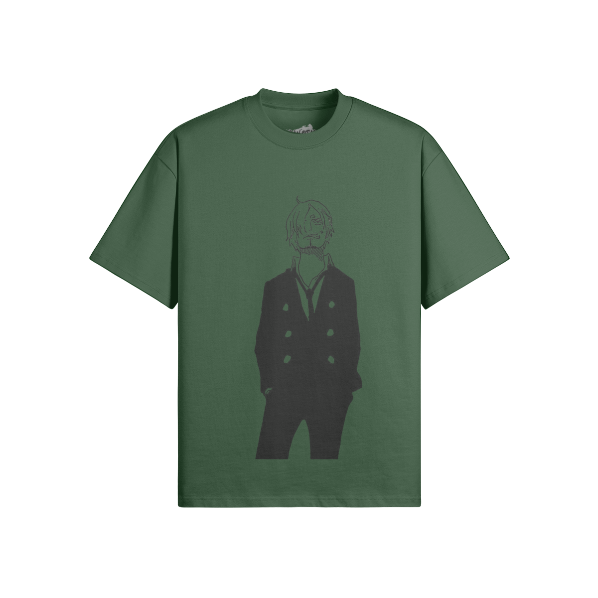 Vinsmoke Sanji shirt by PODpartner featuring a stylish design with Sanji's iconic colors and graphics.