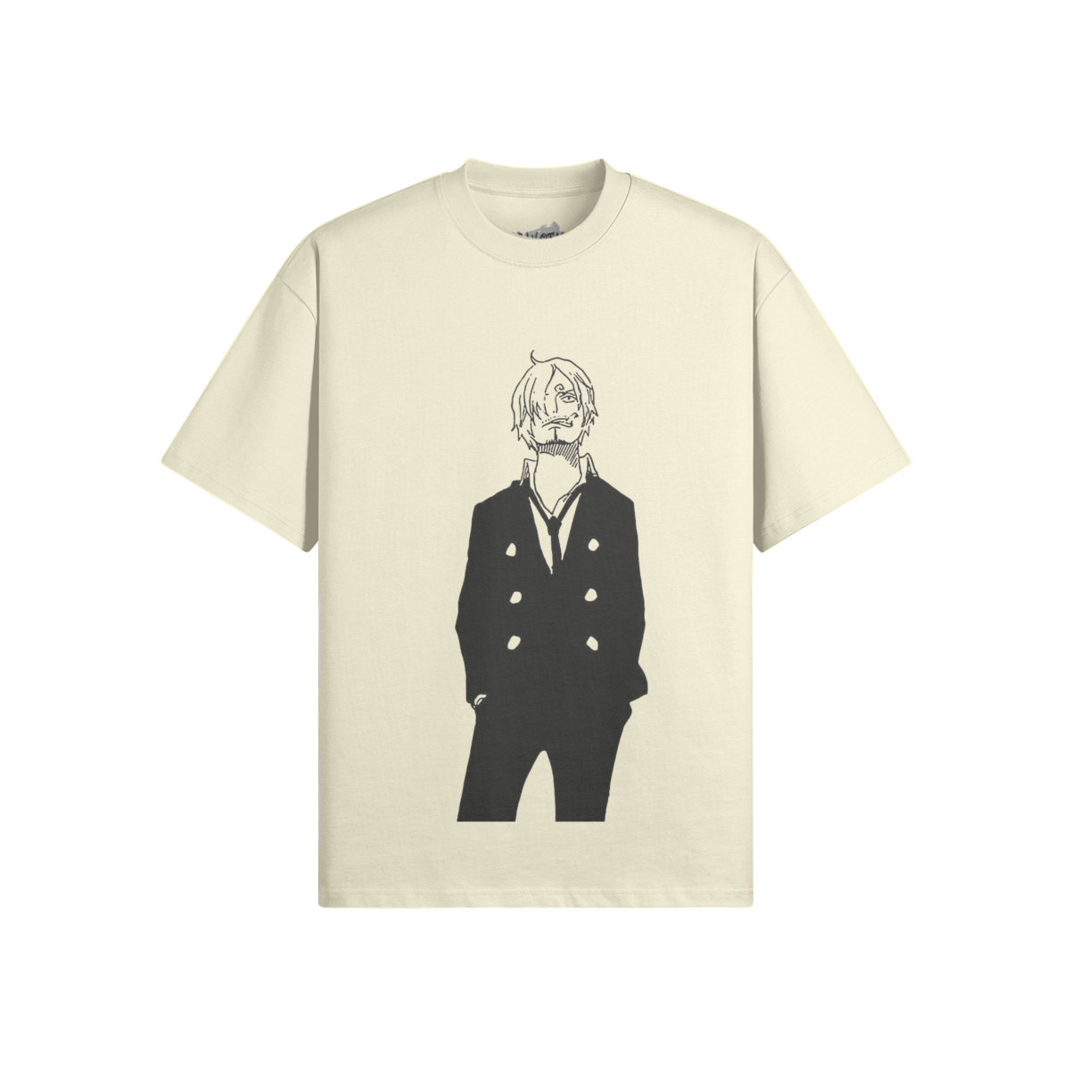 Vinsmoke Sanji shirt by PODpartner featuring a vibrant design and comfortable fit, ideal for anime fans.