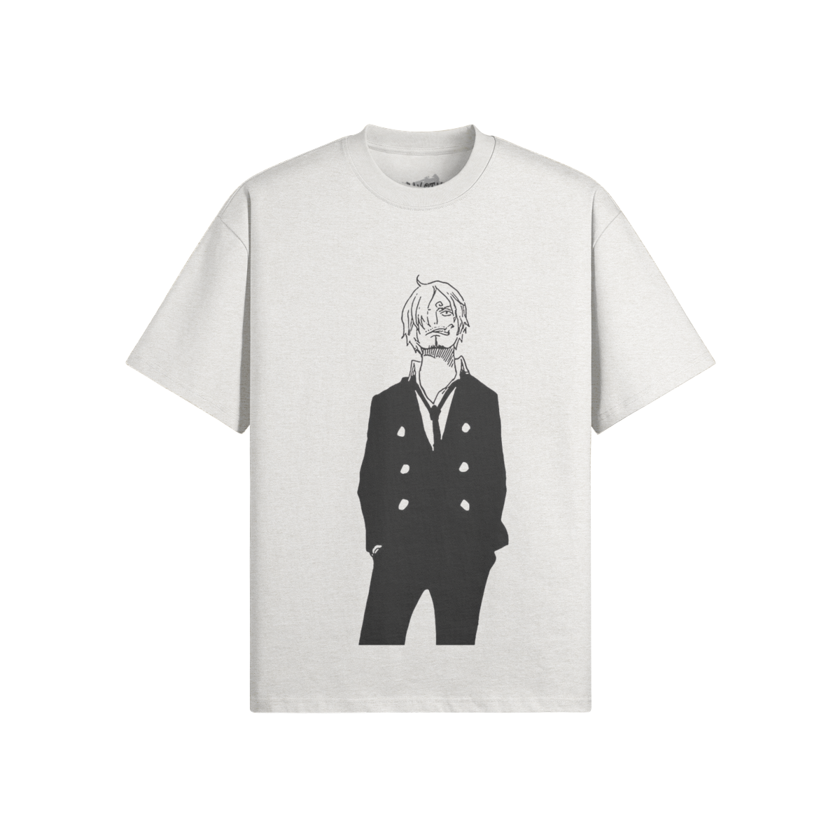 Vinsmoke Sanji shirt by PODpartner featuring a vibrant design and comfortable fit for casual wear.