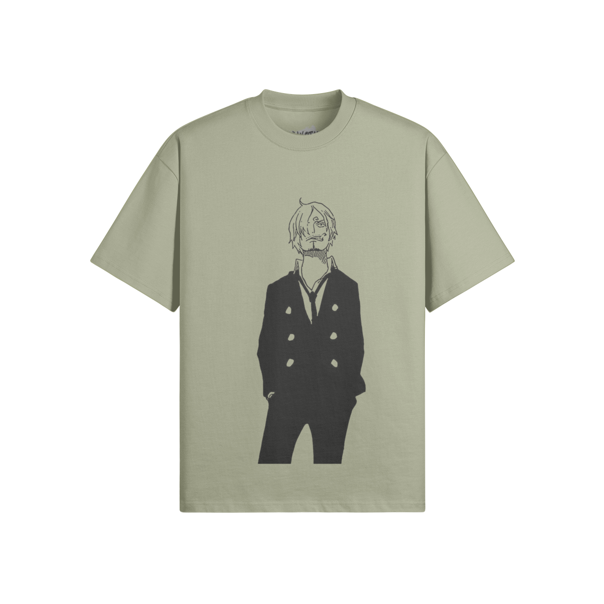 Vinsmoke Sanji shirt by PODpartner featuring a stylish design with character graphics and a comfortable fit.