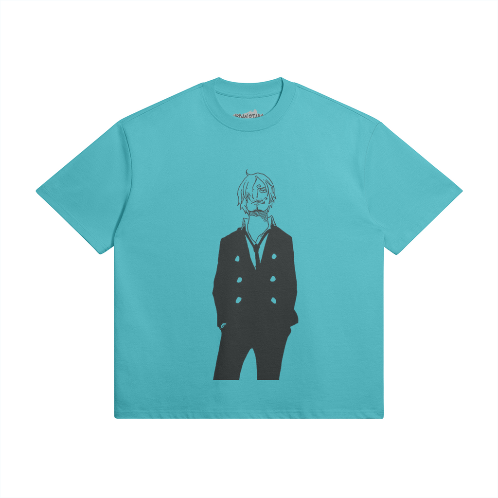 Vinsmoke Sanji shirt by PODpartner featuring a vibrant design and classic fit, perfect for anime fans.