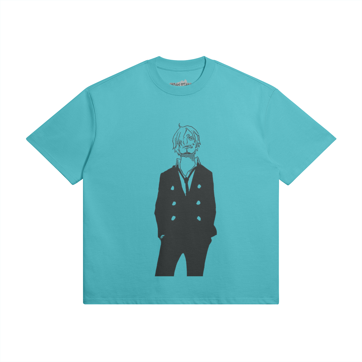 Vinsmoke Sanji shirt by PODpartner featuring a vibrant design and classic fit, perfect for anime fans.