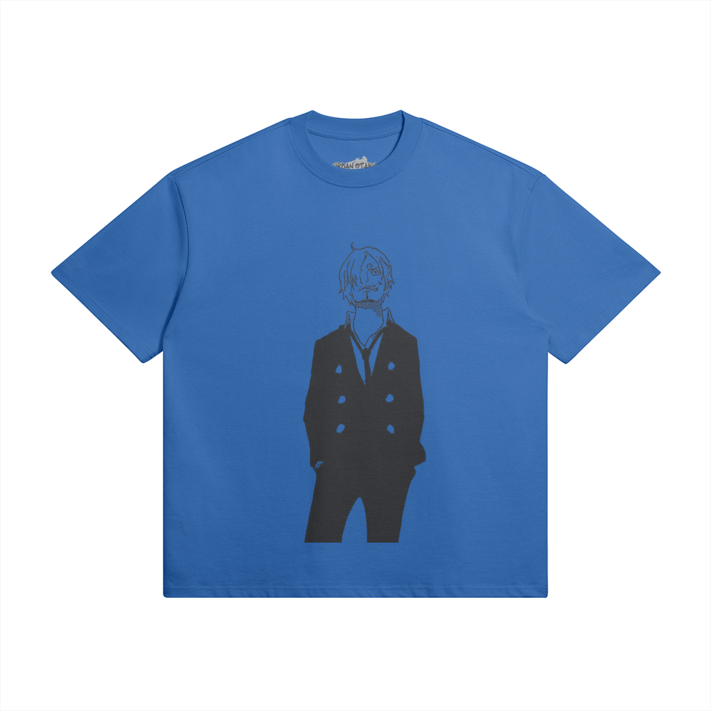 Vinsmoke Sanji shirt by PODpartner featuring a vibrant design and comfortable fit, perfect for fans of One Piece.