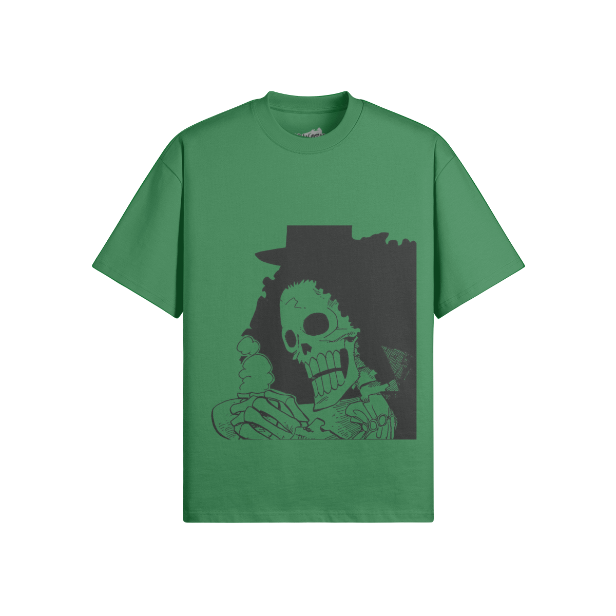 Grafisches Soul King Brook T-Shirt von PODpartner, zeigt ein detailliertes Design auf weichem Baumwollstoff.