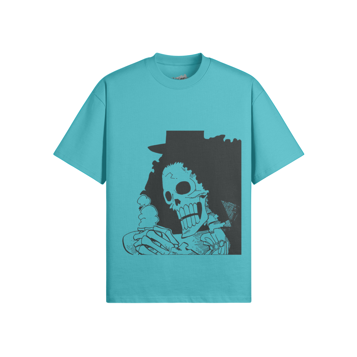 Grafisches Soul King Brook T-Shirt von PODpartner, zeigt ein künstlerisches Design auf weichem Baumwollstoff.