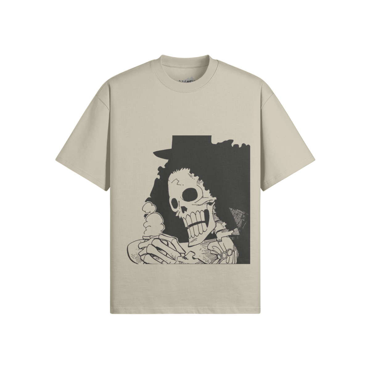 Grafisches Soul King Brook T-Shirt von PODpartner, zeigt das farbenfrohe Design auf weichem Stoff, bequemes, modisches Oberteil