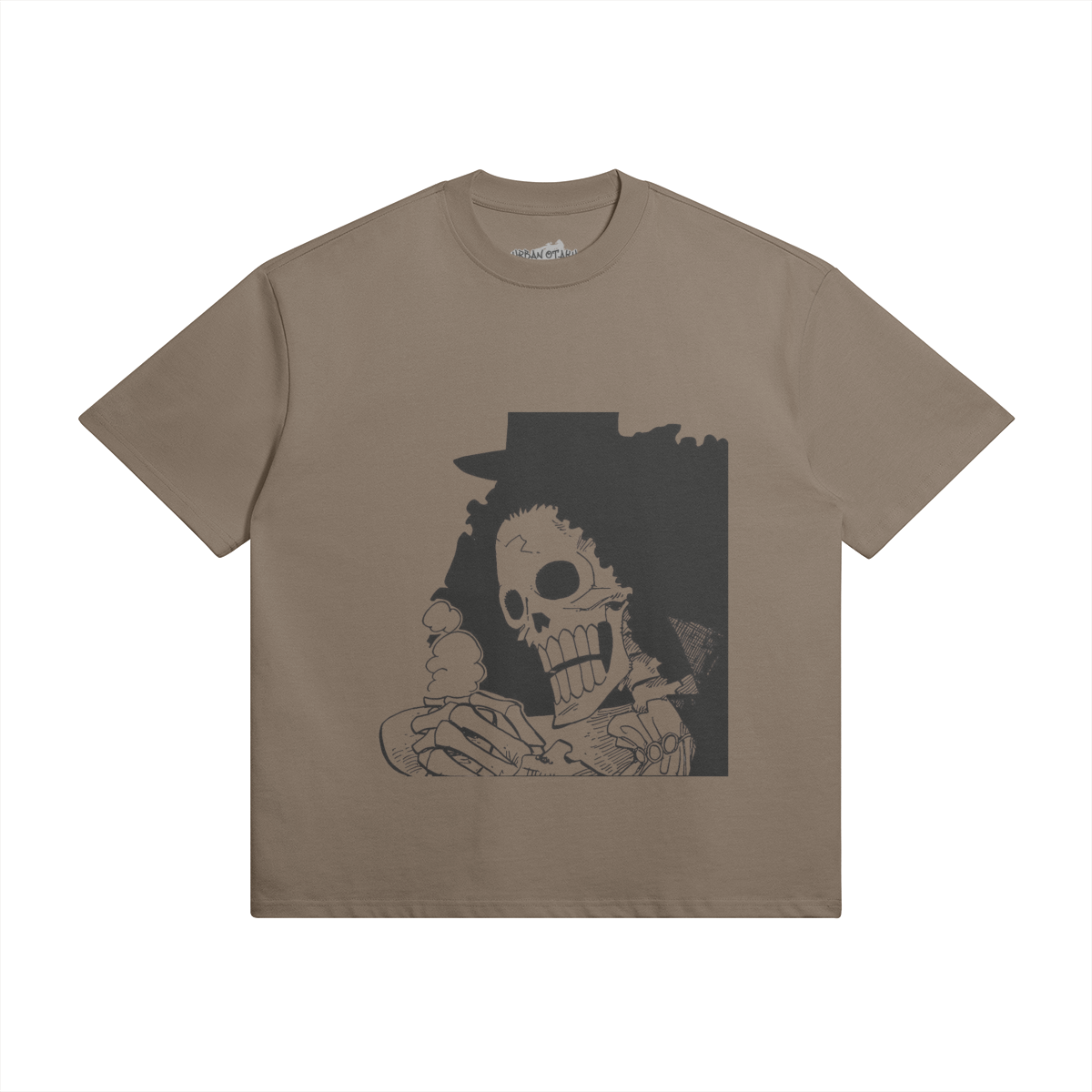 Grafisches Soul King Brook T-Shirt von PODpartner, zeigt ein kunstvolles Design auf weichem Baumwollstoff.