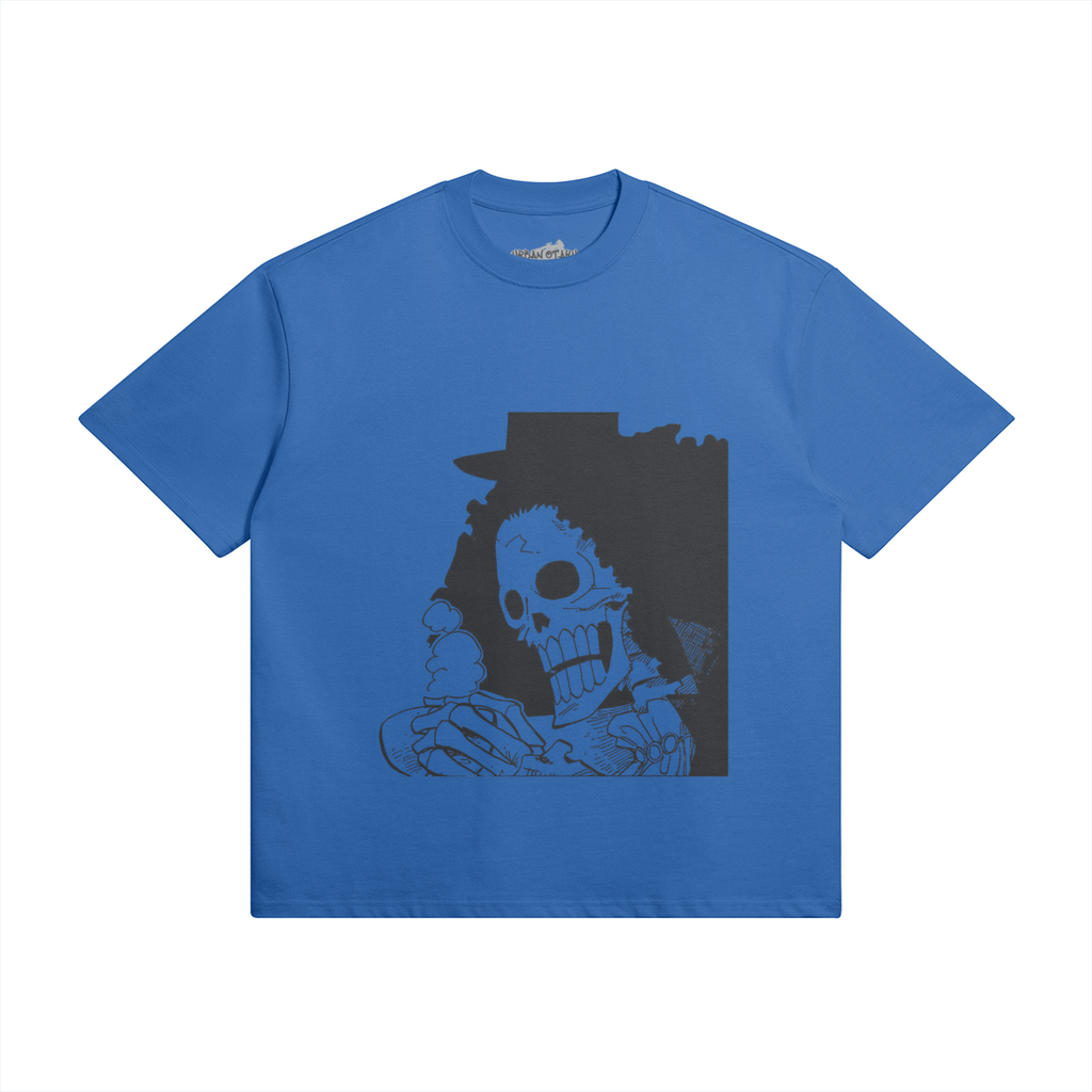 Grafisches Soul King Brook T-Shirt von PODpartner, detailreiche Druckgestaltung auf weichem Baumwollstoff sichtbar