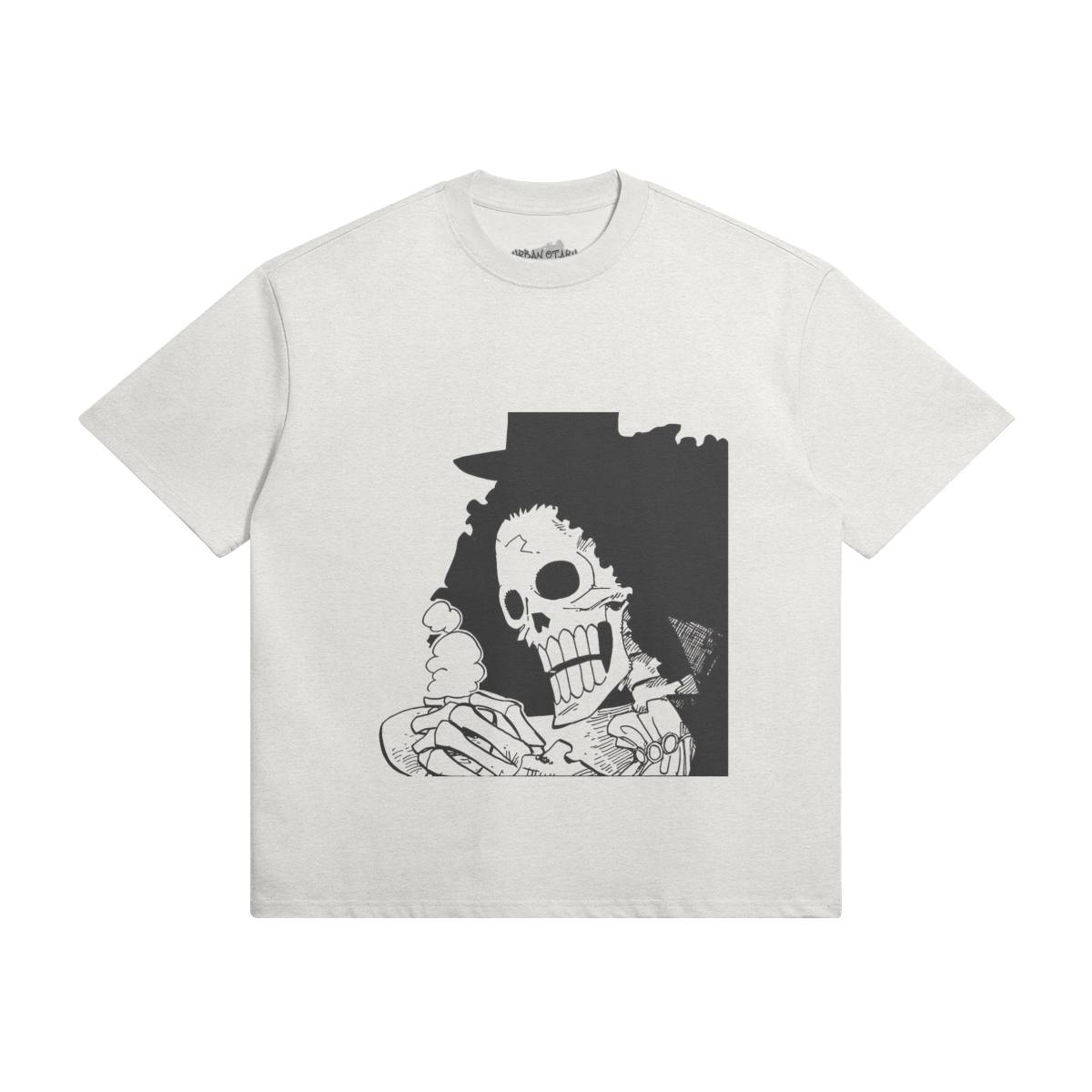 Grafisches Soul King Brook T-Shirt von PODpartner, zeigt ein detailliertes Design auf weichem Stoff.