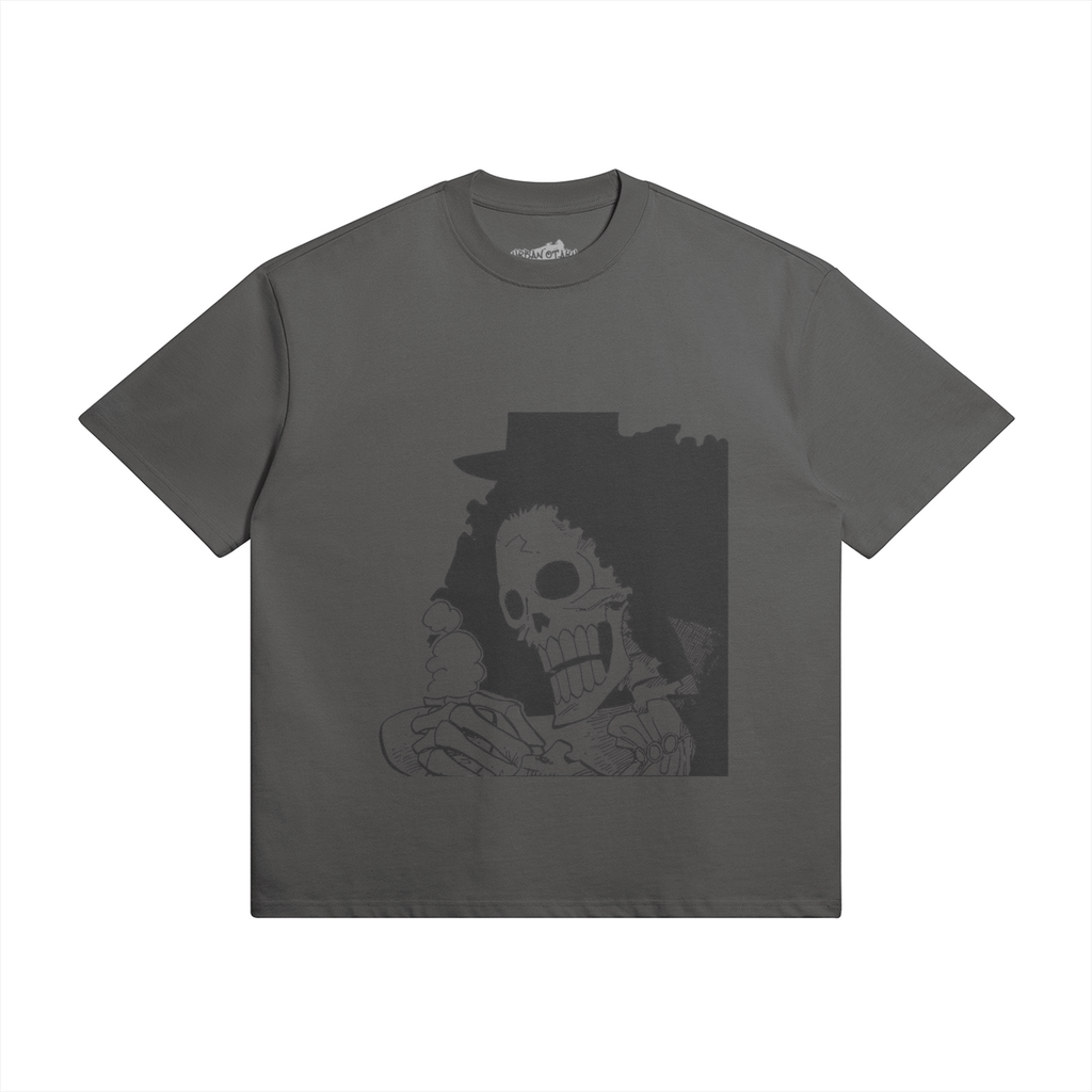 Grafisches Soul King Brook T-Shirt von PODpartner, zeigt ein farbenfrohes Design auf Baumwollstoff.