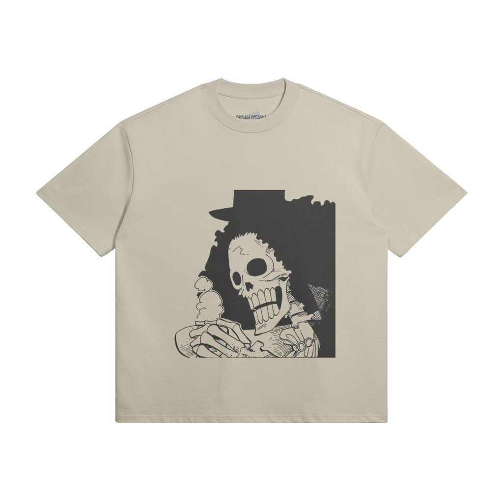 Grafisches Soul King Brook T-Shirt von PODpartner, zeigt das farbenfrohe Design mit künstlerischem Druck auf weichem Stoff.