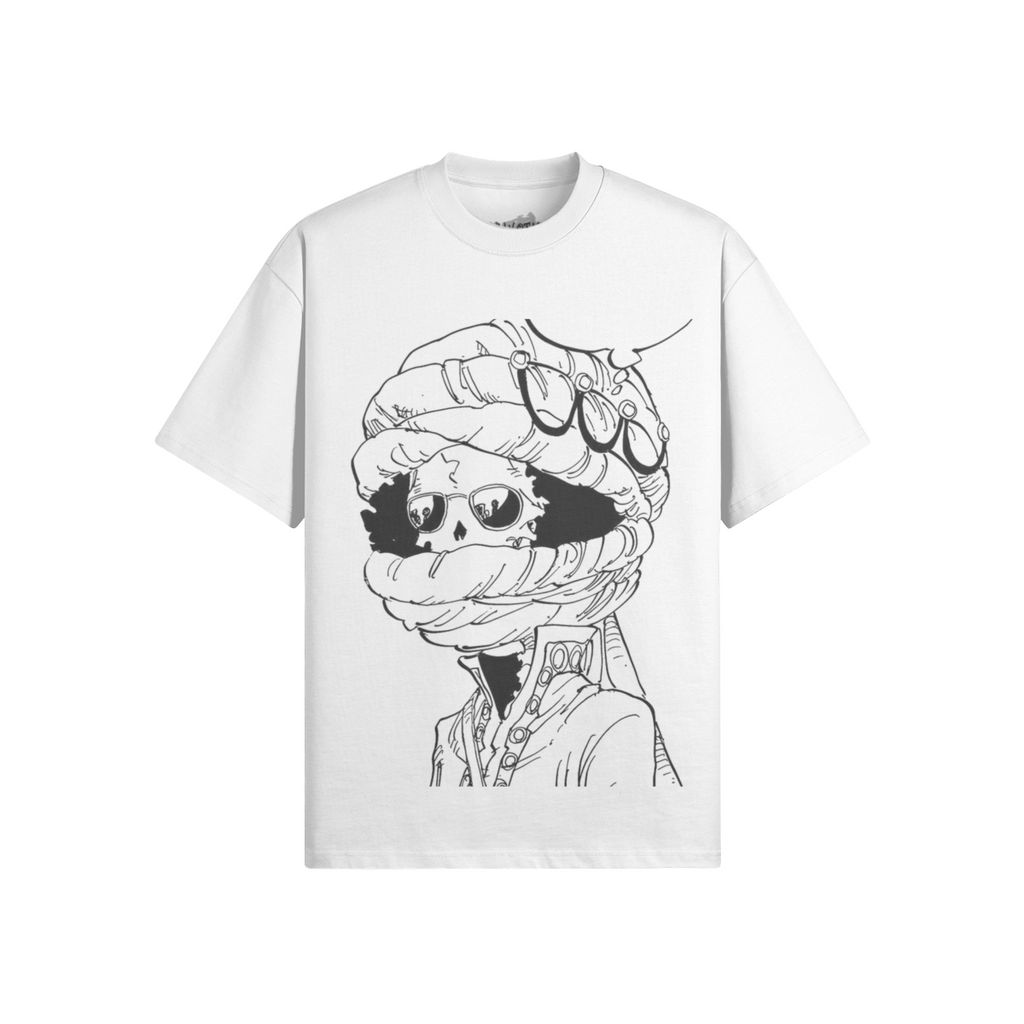 Grafisches Soul King Brook T-Shirt von PODpartner mit künstlerischem Druck, bequemes Baumwoll-Design, modisches Streetwear-Design