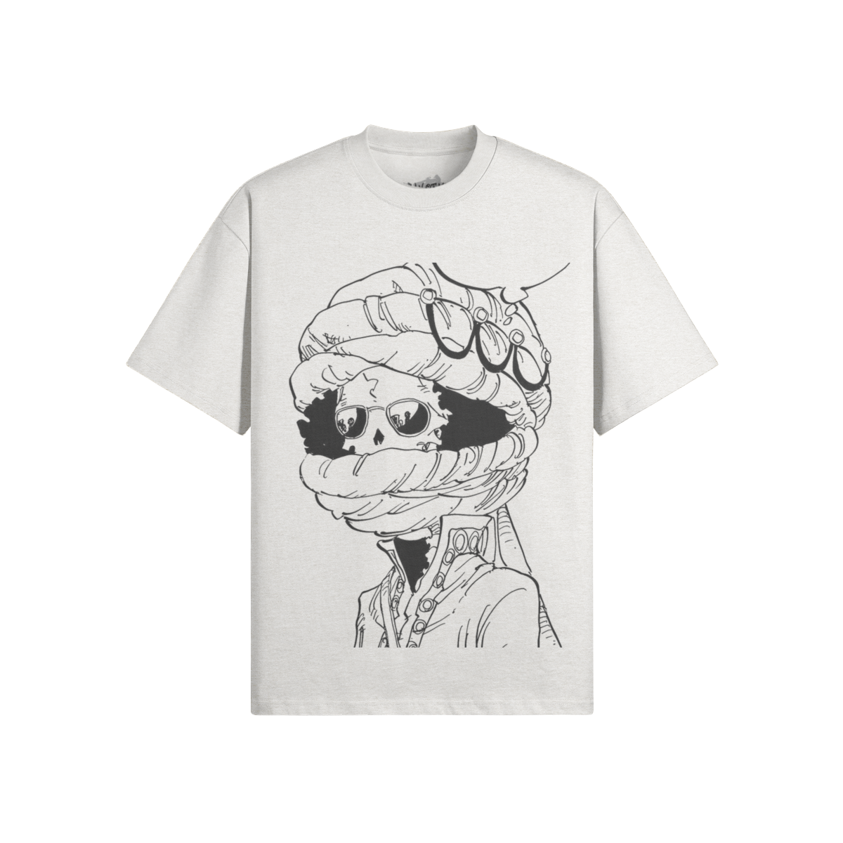 Grafisches Soul King Brook T-Shirt von PODpartner, zeigt ein farbenfrohes Design auf Baumwollshirt mit Druck.