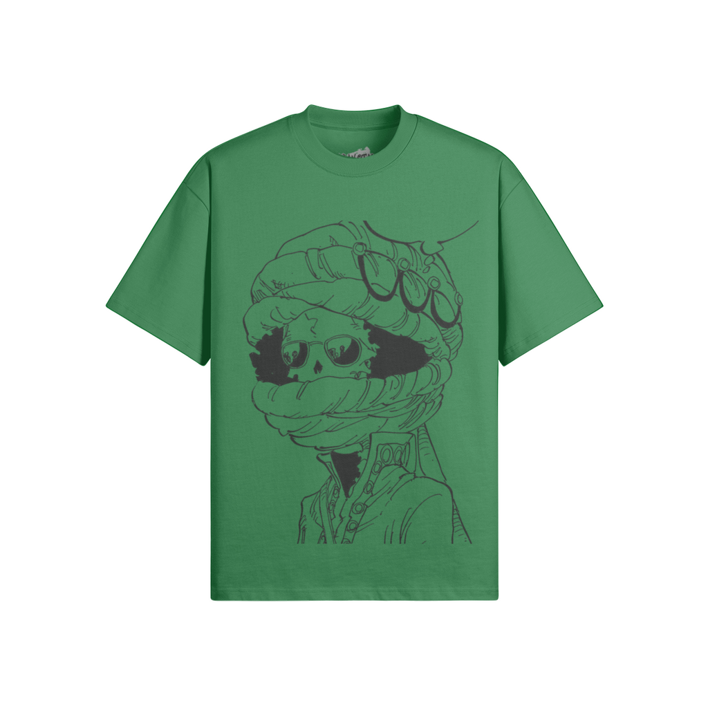 Grafisches Soul King Brook T-Shirt von PODpartner, zeigt ein farbenfrohes Design auf weichem Baumwollstoff.