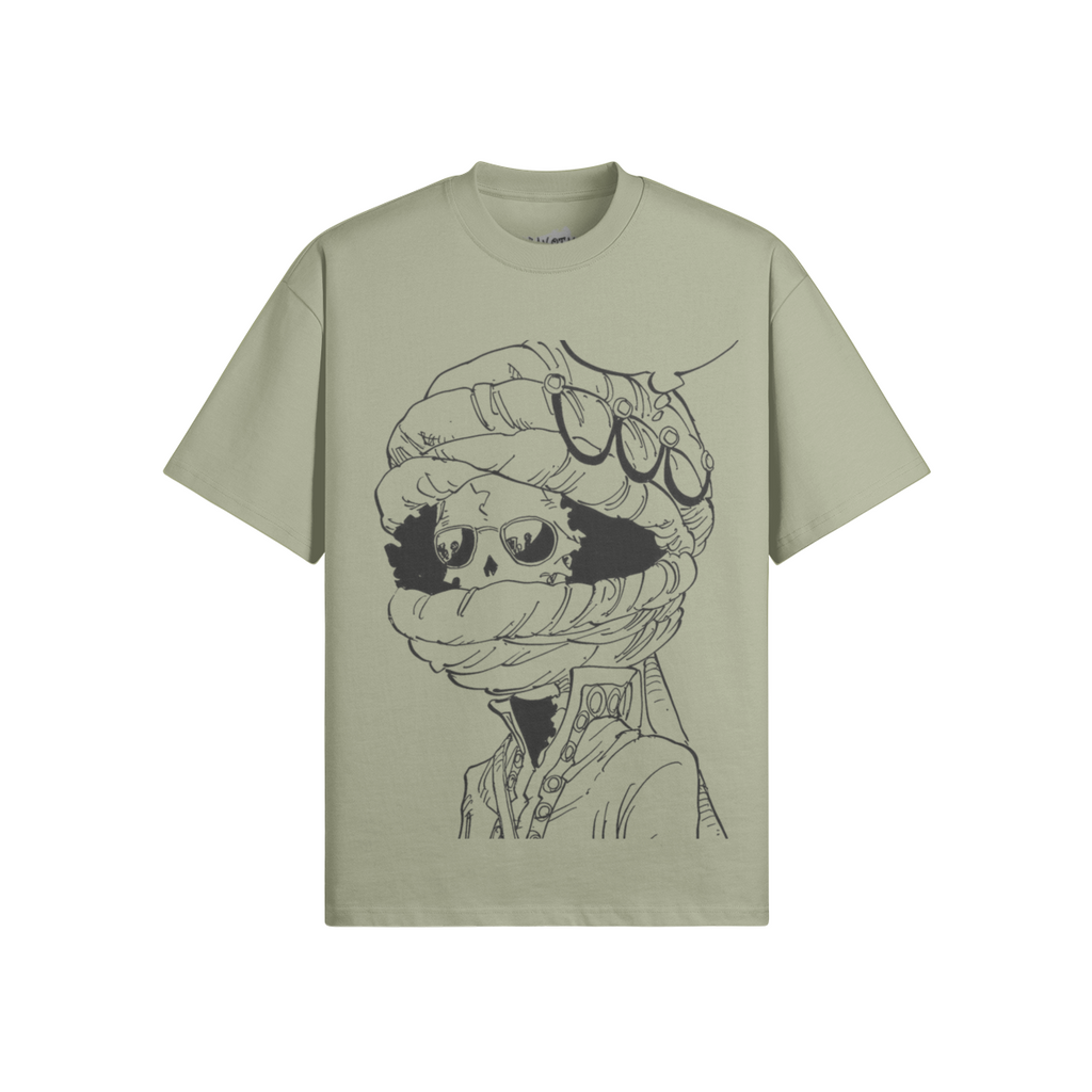 Grafisches Soul King Brook T-Shirt von PODpartner, zeigt ein farbenfrohes Design auf weichem Baumwollstoff.
