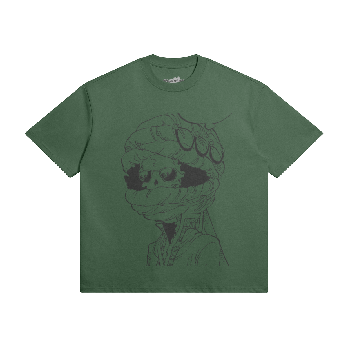 Grafisches Soul King Brook T-Shirt von PODpartner, zeigt ein farbenfrohes Design auf weichem Stoff.