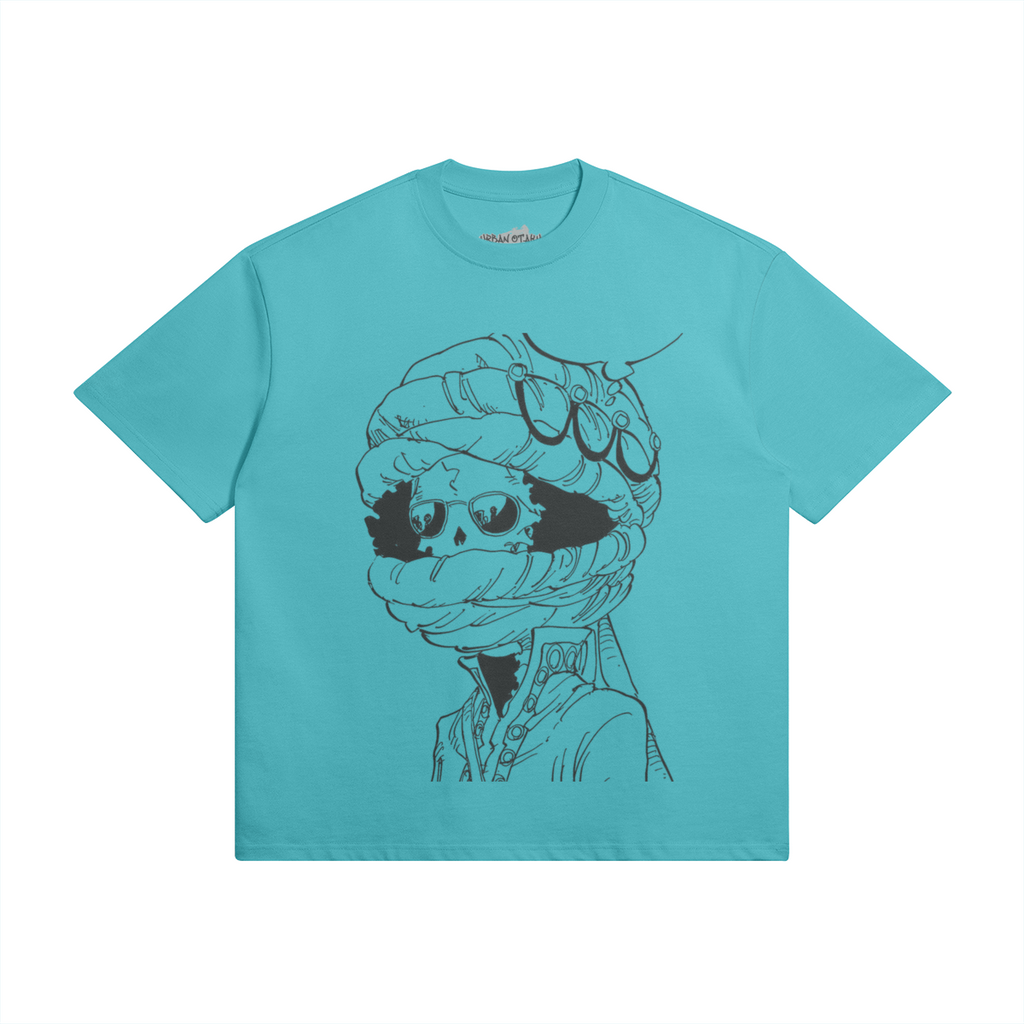 Grafisches Soul King Brook T-Shirt von PODpartner, zeigt ein farbenfrohes Design auf weichem Baumwollstoff.