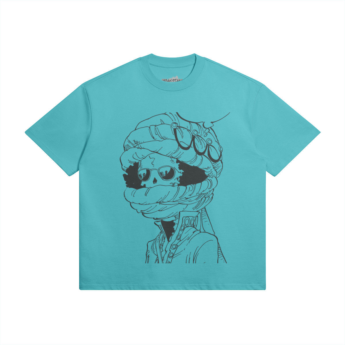 Grafisches Soul King Brook T-Shirt von PODpartner, zeigt ein farbenfrohes Design auf weichem Baumwollstoff.