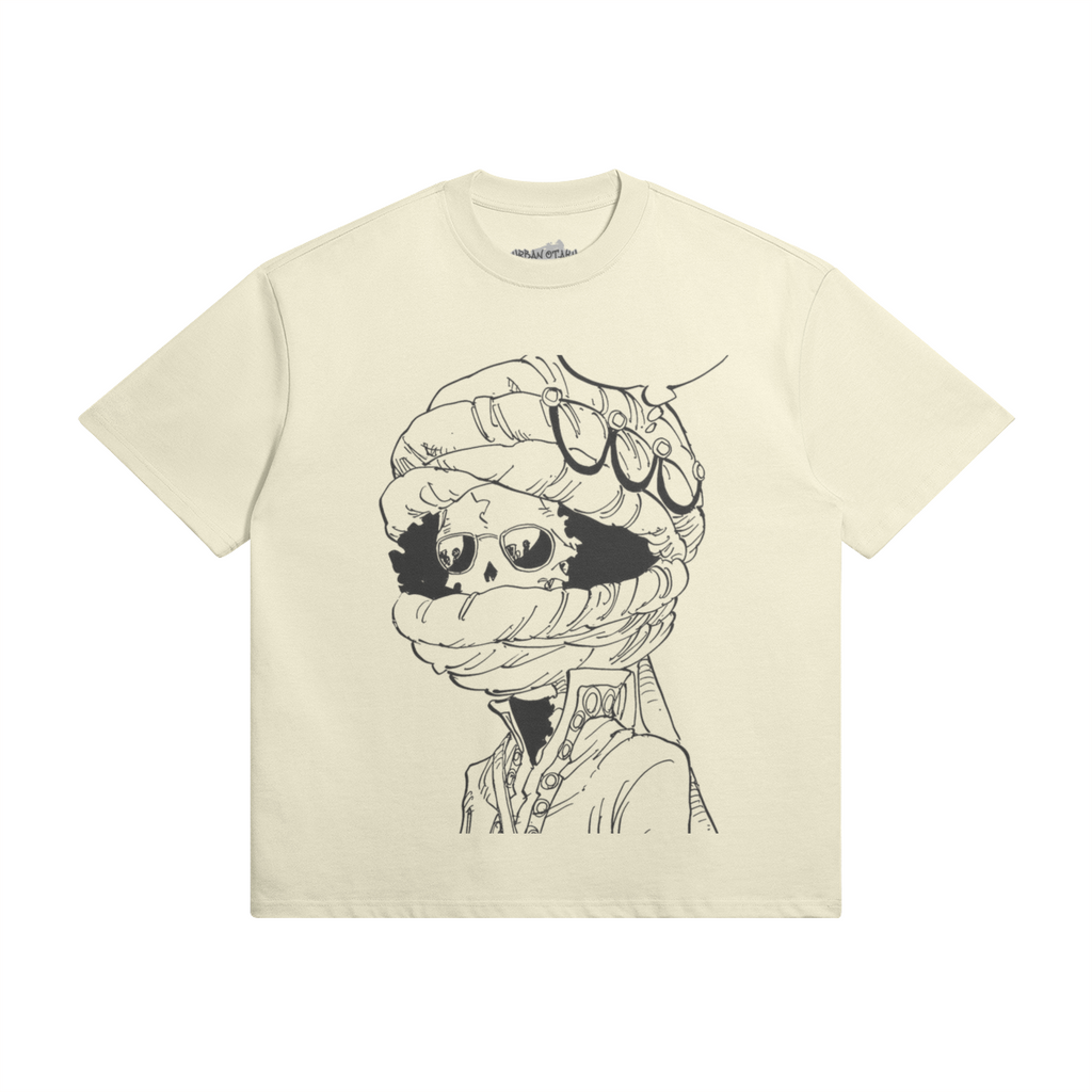 Grafisches Soul King Brook T-Shirt von PODpartner, zeigt das farbige Design auf weicher Baumwollqualität.