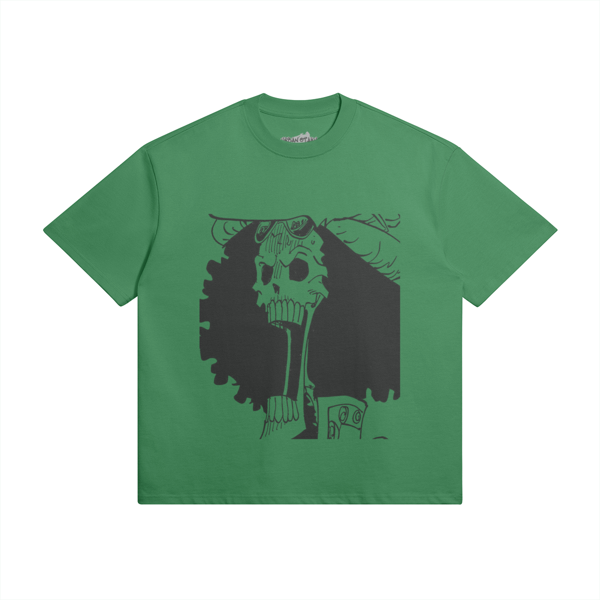 Soul King Brook Graphie Shirt von PODpartner, helles T-Shirt mit grafischem Druck, bequemes Baumwollmaterial, einfache Passform