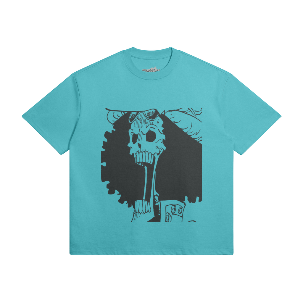 Grafisches Soul King Brook Graphie Shirt von PODpartner, zeigt das stylische Design auf der Vorderseite.