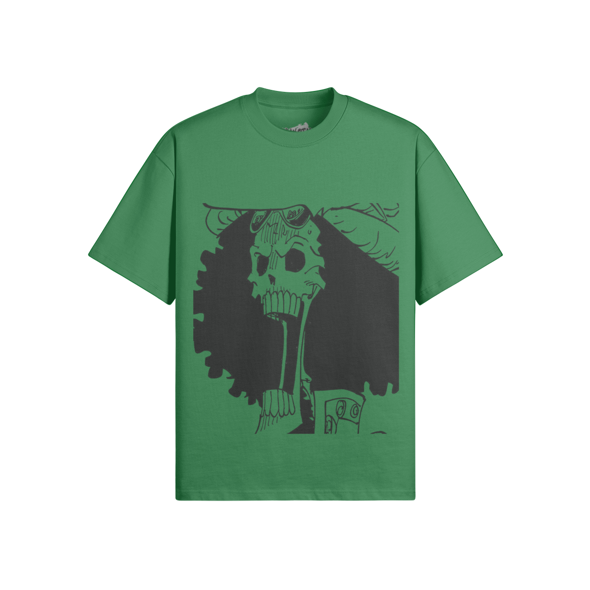 Herren-Shirt Soul King Brook Graphie von PODpartner mit grafischem Druck, bequemer Stoff und modernem Design.