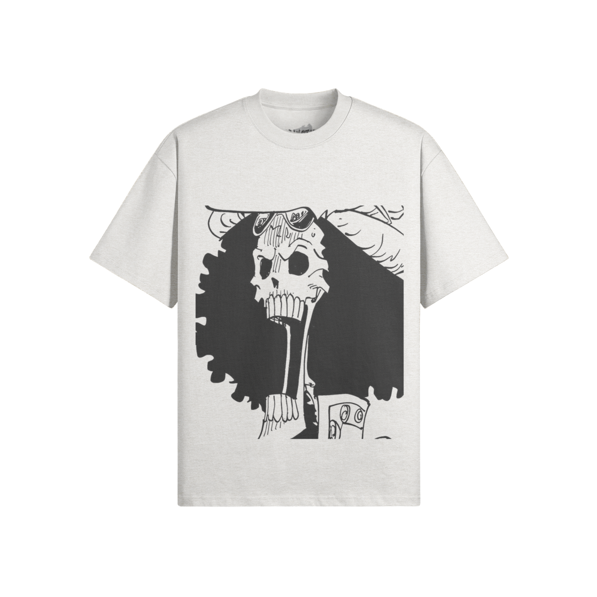 Soul King Brook Graphie Shirt von PODpartner, schwarze Baumwollshirt mit grafischem Schriftzug und bequemem Schnitt.