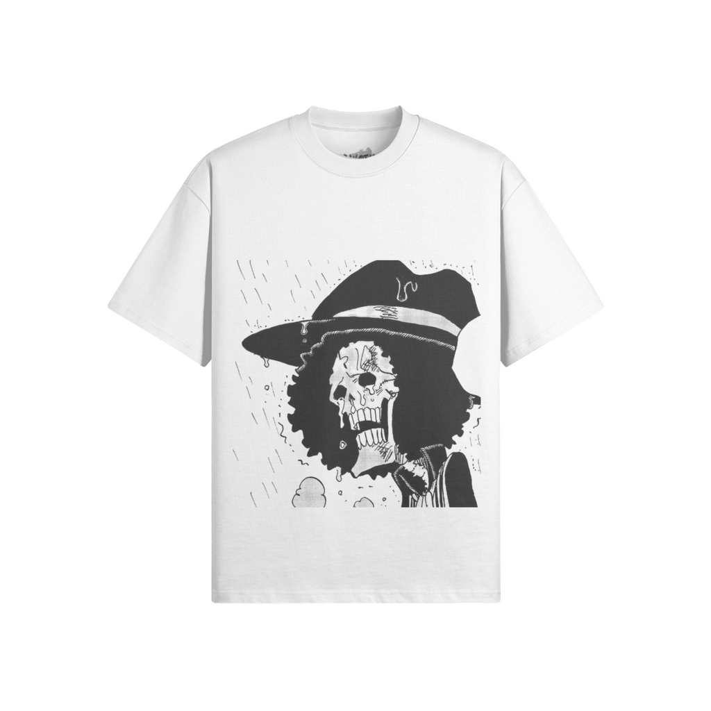 Grafisches Soul King Brook T-Shirt von PODpartner, schwarzes Shirt mit auffälligem Druck und komfortablem Schnitt.