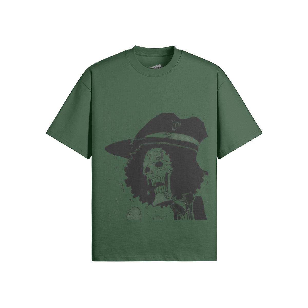 Grafisches Soul King Brook T-Shirt von PODpartner, zeigt ein farbenfrohes Design auf weichem Stoff.