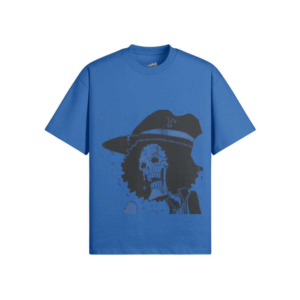 Grafisches Soul King Brook T-Shirt von PODpartner, detailreiche Druckgrafik auf weichem Stoff sichtbar