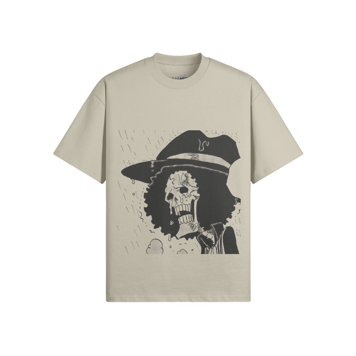 Grafisches Soul King Brook T-Shirt von PODpartner, zeigt ein farbenfrohes Design auf Baumwollshirt, bequem und modisch.