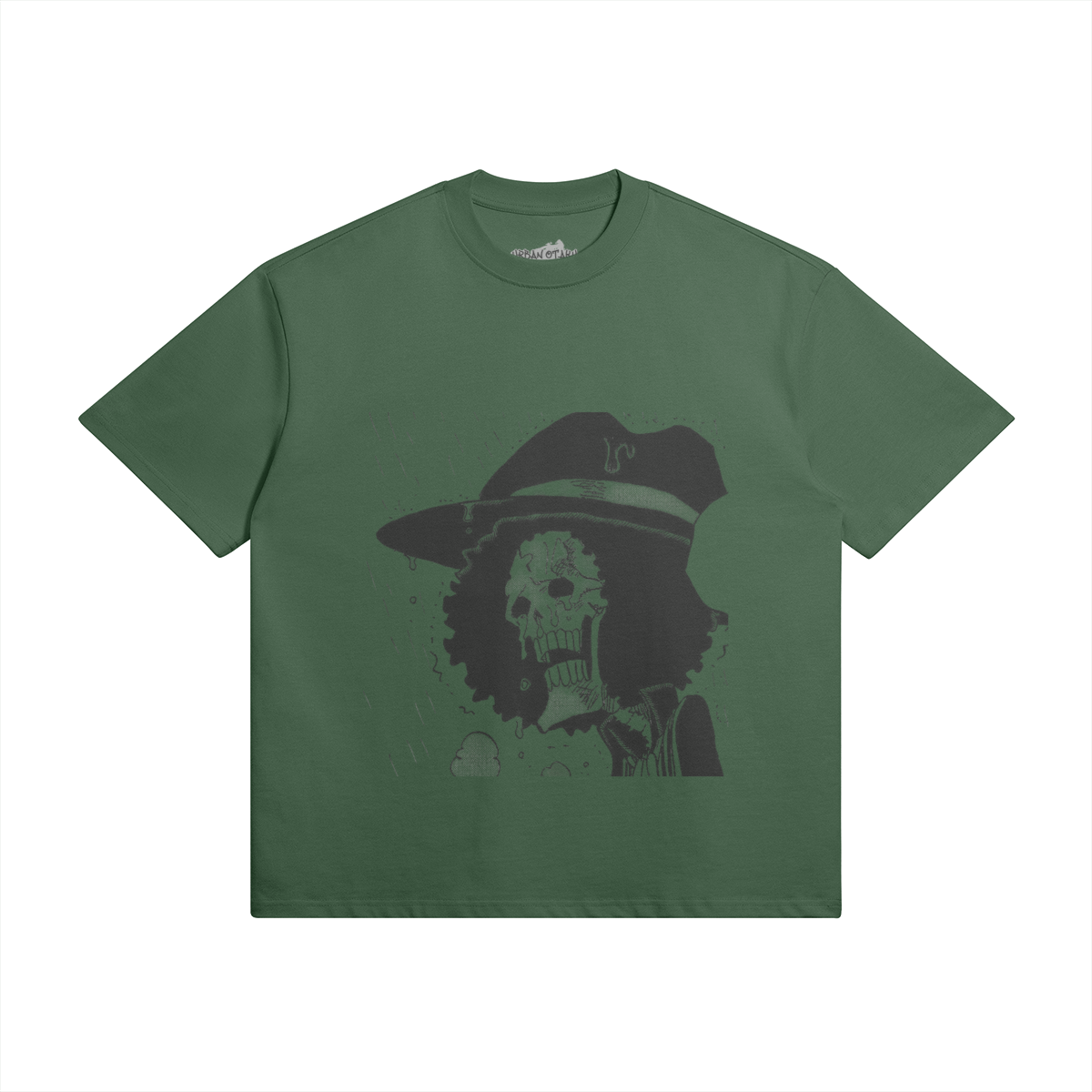 Grafisches Soul King Brook T-Shirt von PODpartner, zeigt ein farbenfrohes Design auf Baumwollstoff