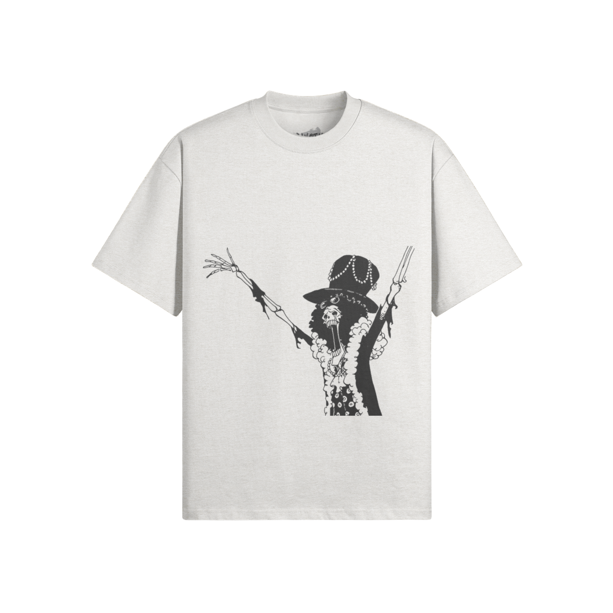 Grafisches Soul King Brook T-Shirt von PODpartner, zeigt eine farbenfrohe Illustration auf weichem Stoff.