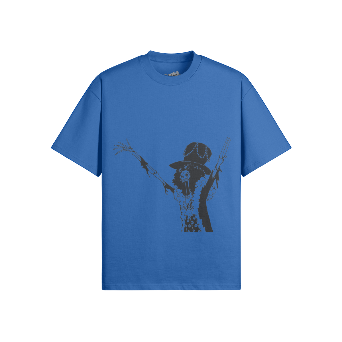 Grafisches Soul King Brook T-Shirt von PODpartner, detailliertes Design und lebendige Farben auf weichem Stoff sichtbar