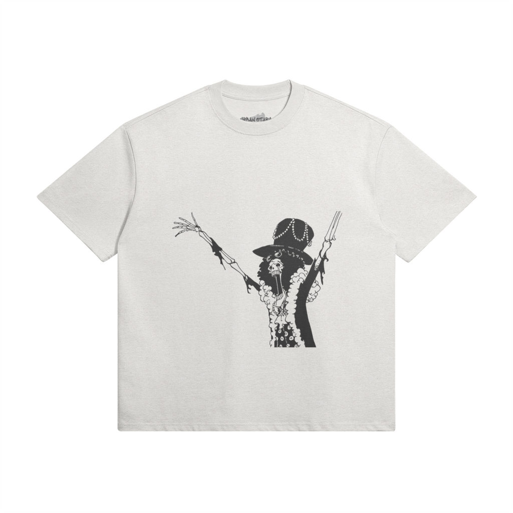 Grafisches Soul King Brook T-Shirt von PODpartner, zeigt das Design mit lebendigen Farben und detailreichem Druck.