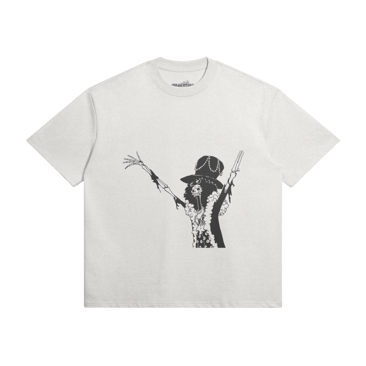 Grafisches Soul King Brook T-Shirt von PODpartner, zeigt das Design mit lebendigen Farben und detailreichem Druck.