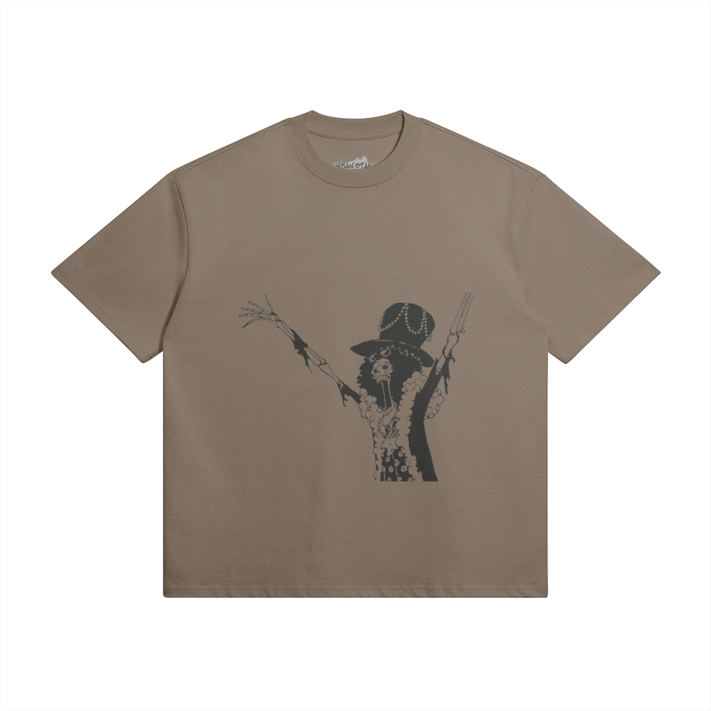 Grafisches Soul King Brook T-Shirt von PODpartner, zeigt ein stilisiertes Design auf weichem Baumwollstoff