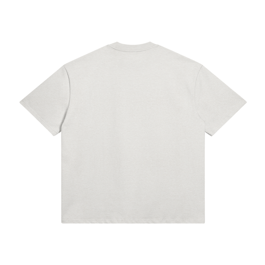 Grafisches Soul King Brook T-Shirt von PODpartner, zeigt ein farbenfrohes Design mit Blumen und stilisiertem Gesicht auf weißem Hintergrund