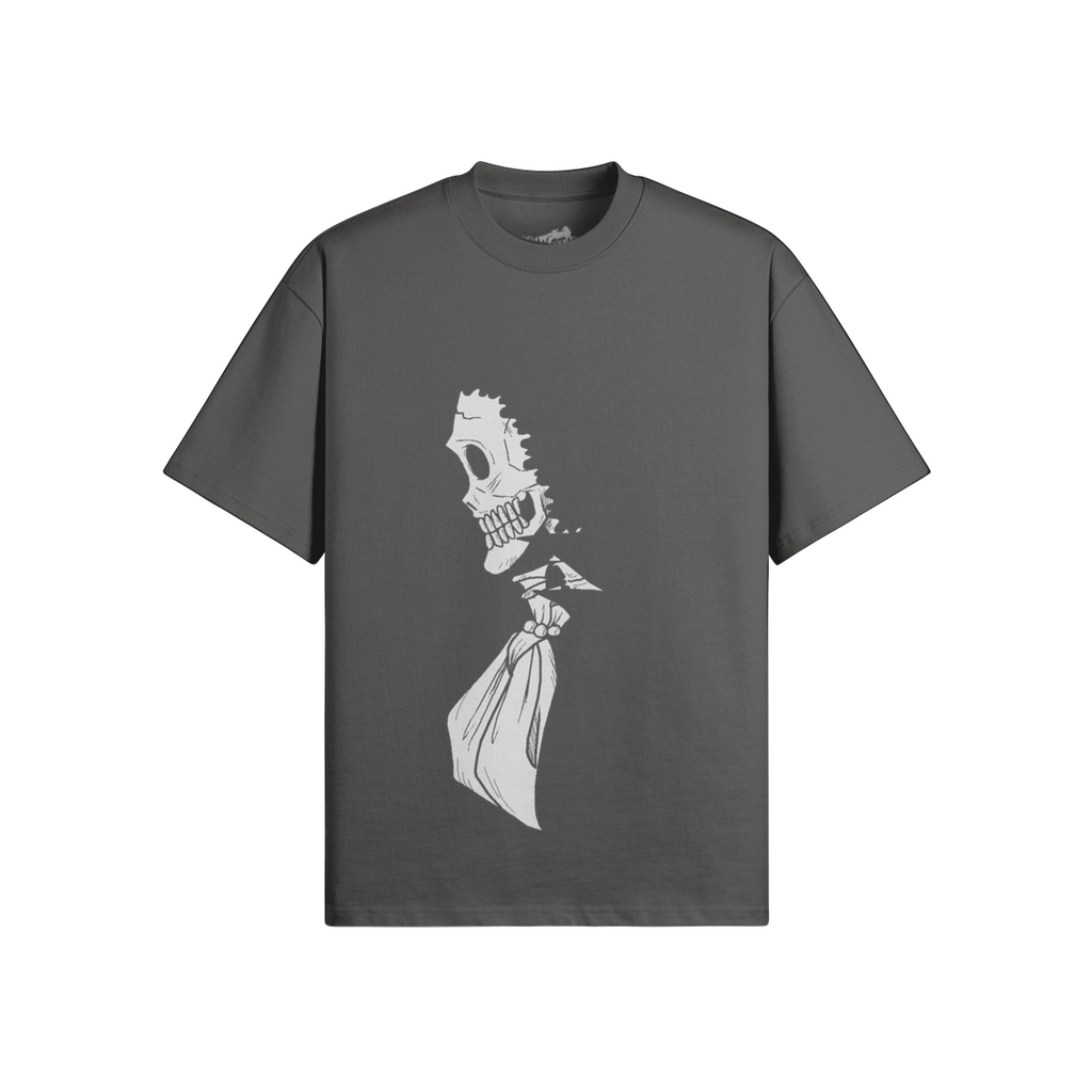 Grafisches Shirt "Soul King Brook" von PODpartner mit auffälligem Design, kurzärmelig und bequem für den Alltag.