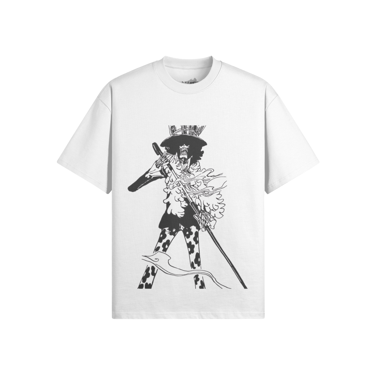 Blick auf das Soul King Brook Grafikshirt von PODpartner mit stilvollem Druck in lebendigen Farben.