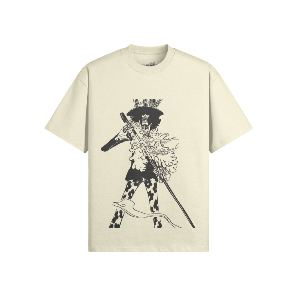 Grafisches Soul King Brook T-Shirt von PODpartner, detailreiches Design, weiches Material, lässiger Schnitt, modischer Streetwear-Look