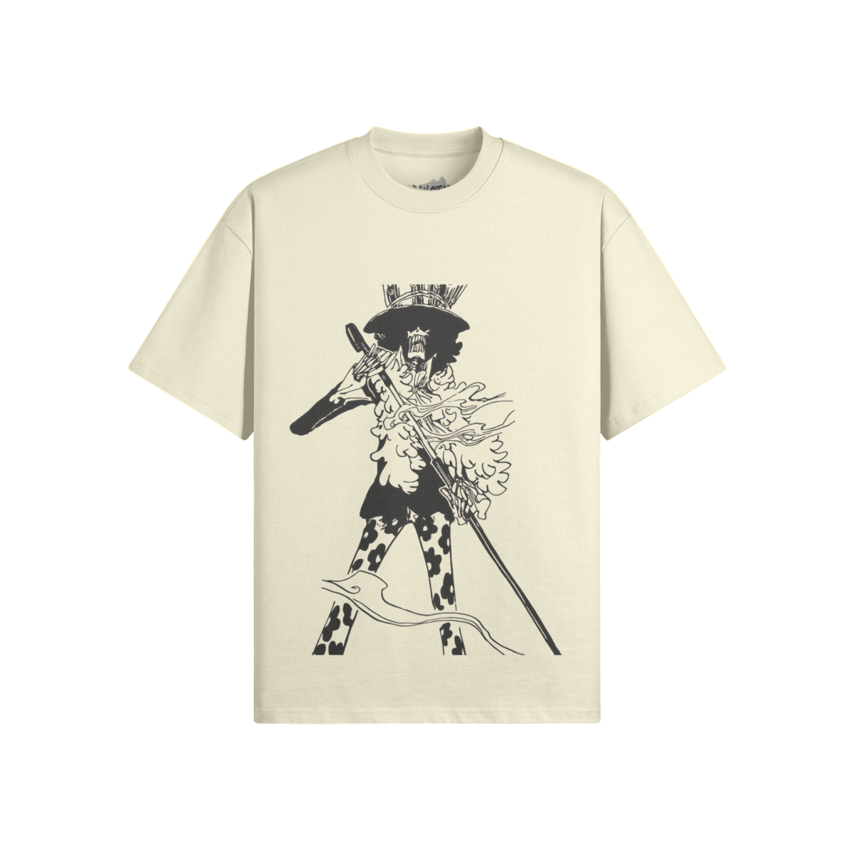 Grafisches Soul King Brook T-Shirt von PODpartner, detailreiches Design, weiches Material, lässiger Schnitt, modischer Streetwear-Look