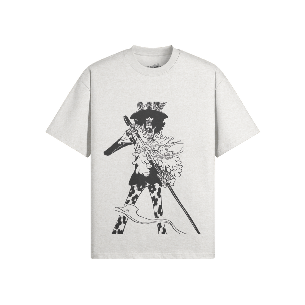 Grafisches Soul King Brook T-Shirt von PODpartner, zeigt ein farbenfrohes Design auf weichem Stoff, bequem und modisch.