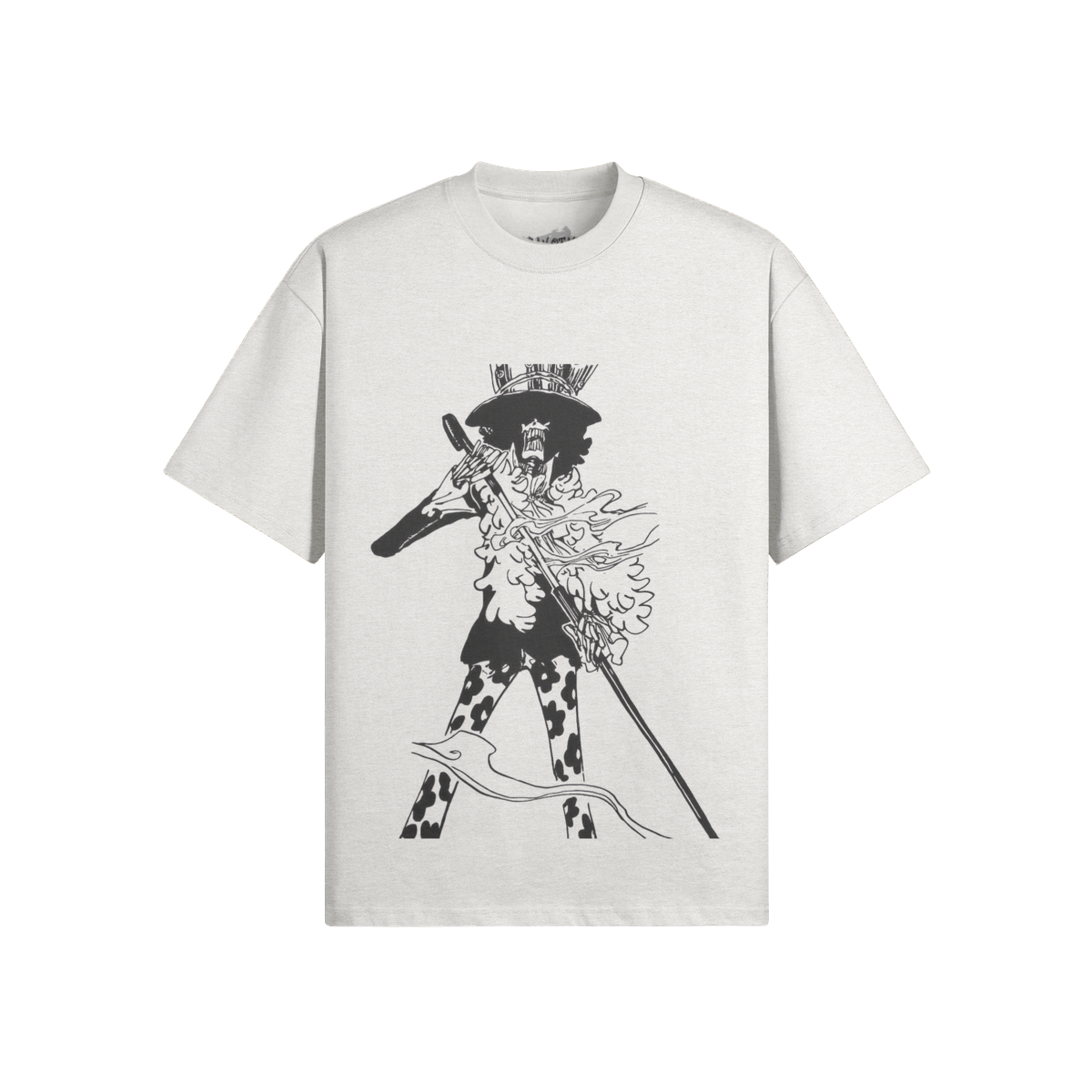 Grafisches Soul King Brook T-Shirt von PODpartner, zeigt ein farbenfrohes Design auf weichem Stoff, bequem und modisch.