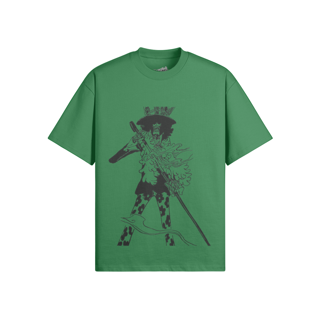 Grafisches Soul King Brook T-Shirt von PODpartner, zeigt ein farbenfrohes Design auf Baumwollshirt, casual und bequem.